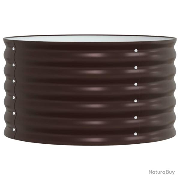 Lit sur�lev� Marron 80 x 80 x 44 cm Acier