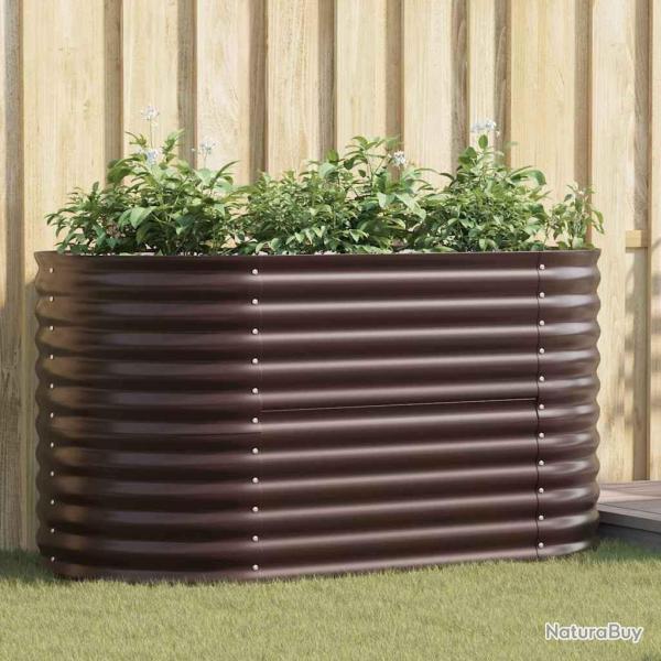 Lit sur�lev� Marron 160 x 80 x 81 cm Acier