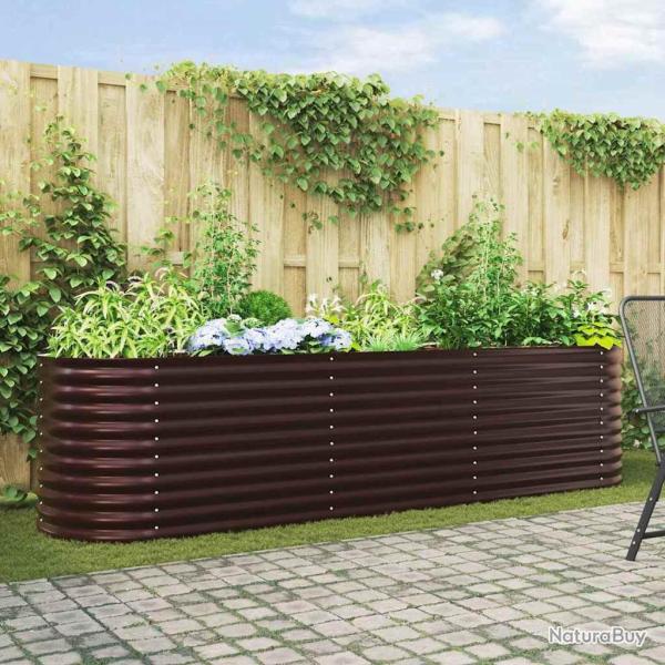 Lit sur�lev� Marron 320 x 80 x 81 cm Acier