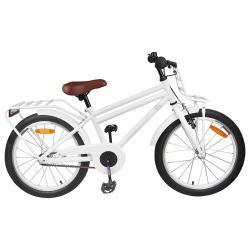 V&eacute;lo pour Enfants 18 Pouces pour les 5-7 ans Blanc