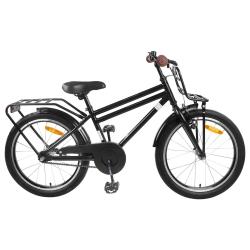 V&eacute;lo pour Enfants 18 Pouces pour les 5-7 ans Noir