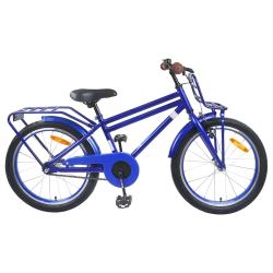 V&eacute;lo pour Enfants 18 Pouces pour les 5-7 ans Bleu fonc&eacute;