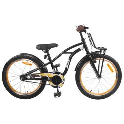 V&eacute;lo pour Enfants 18 Pouces pour les 5-7 ans Noir