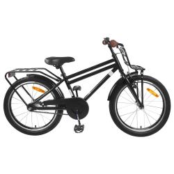 V&eacute;lo pour Enfants 18 Pouces pour les 5-7 ans Noir