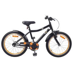 V&eacute;lo pour Enfants 18 Pouces pour les 5-7 ans Noir