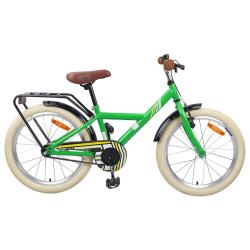 V&eacute;lo pour Enfants 18 Pouces pour les 5-7 ans Vert