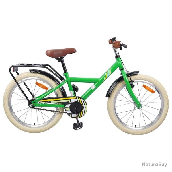 V�lo pour Enfants 18 Pouces pour les 5-7 ans Vert