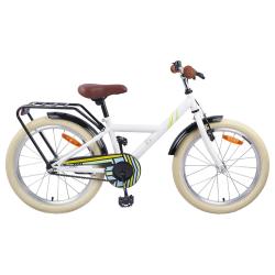 V&eacute;lo pour Enfants 24 Pouces pour les 8-12 ans Blanc