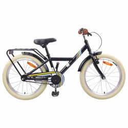 V&eacute;lo pour Enfants 24 Pouces pour les 8-12 ans Noir