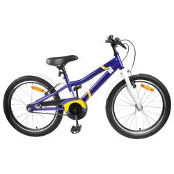 V&eacute;lo pour Enfants 24 Pouces pour les 8-12 ans Bleu blanc