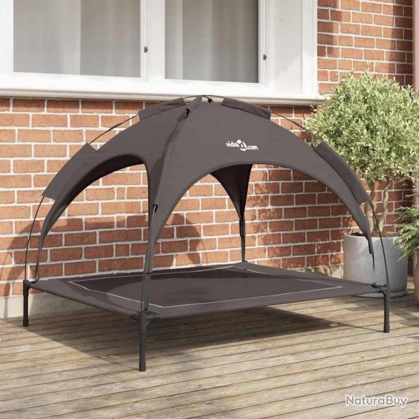 Lit pour Chien Marron 104 x 86 x 84,5 cm Acier