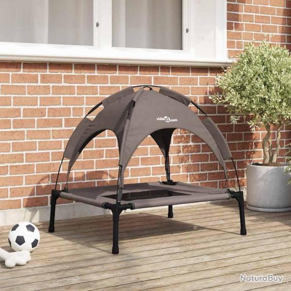 Lit pour Chien Marron 76 x 62 x 70,5 cm Acier