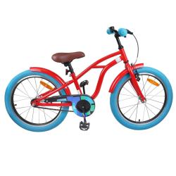 V&eacute;lo pour Enfants 18 Pouces pour les 5-7 ans Rouge