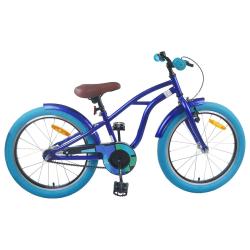 V&eacute;lo pour Enfants 18 Pouces pour les 5-7 ans Bleu fonc&eacute;