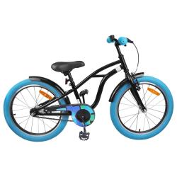 V&eacute;lo pour Enfants 22 Pouces pour les enfants de 7 &agrave; 12 ans Noir