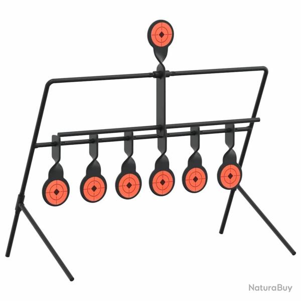 Cible r�initialisable Noir 38 x 20 x 33.5 cm Acier