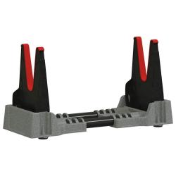 Support de tir R&eacute;glable Gris 46 x 14 x 19,5 cm Plastique