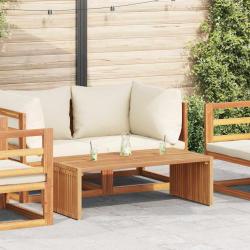 Table d'appoint de jardin Marron 110 x 55 x 35,5 cm
