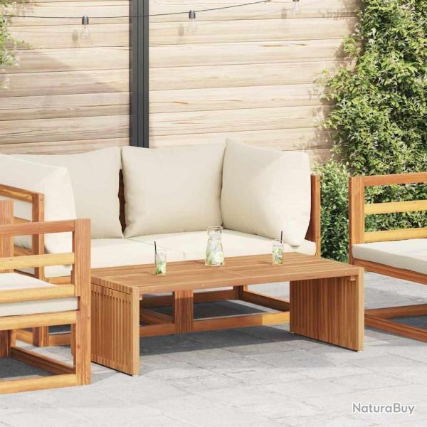 Table d'appoint de jardin Marron 110 x 55 x 35,5 cm