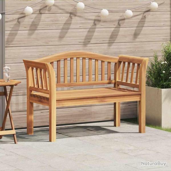 banc Marron 120 x 53,5 x 85 cm Bois de teck massif