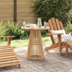 Table d'appoint Marron 70 x 70 x 75 cm Bois de teck massif