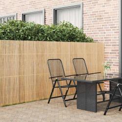 Cl&ocirc;ture en bambou Naturel 400 x 150 cm Bambou