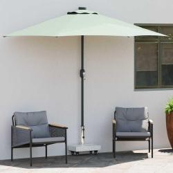 Pied de parasol Gris 45 x 25 x 45 cm Granite