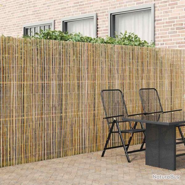 Cl�ture en bambou Naturel 300 x 180 cm Bambou