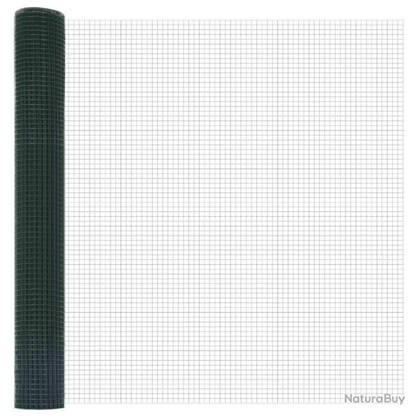 Cl�ture en fil soud� Vert