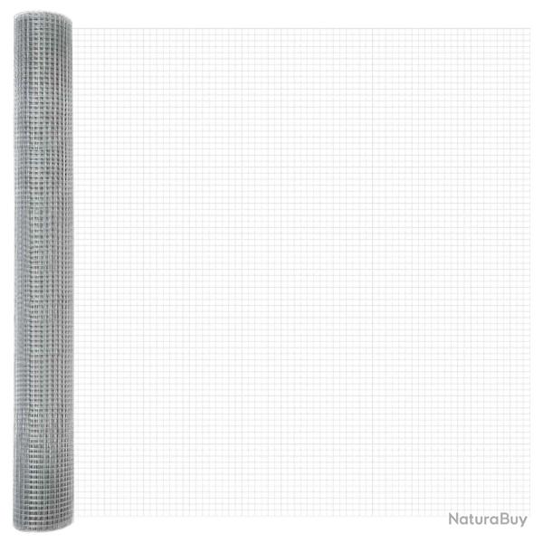 Cl�ture en fil soud� Argent