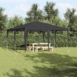 Tente de f&ecirc;te Anthracite 400 x 400 x 266 cm