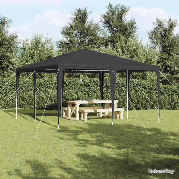 Tente de f�te Anthracite 400 x 400 x 266 cm