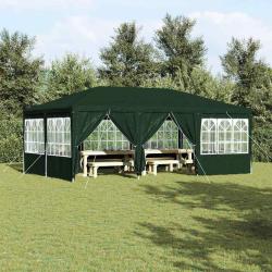 Tente de f&ecirc;te Vert 600 x 400 x 266 cm Poly&eacute;thyl&egrave;ne