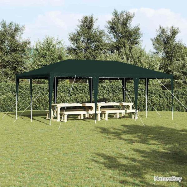 Tente de f�te Vert 600 x 400 x 266 cm Poly�thyl�ne et acier