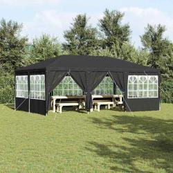 Tente de f&ecirc;te Anthracite 600 x 400 x 266 cm Poly&eacute;thyl&egrave;ne