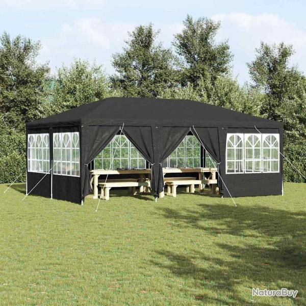 Tente de f�te Anthracite 600 x 400 x 266 cm Poly�thyl�ne