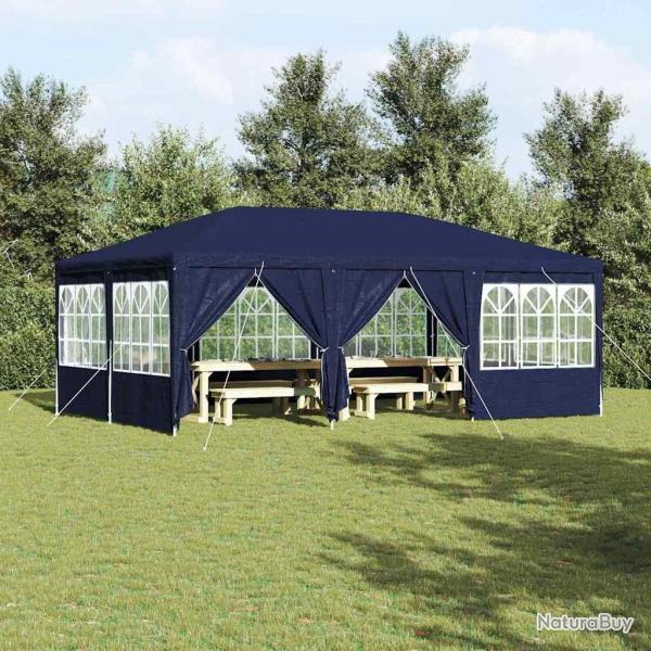 Tente de f�te Bleu 600 x 400 x 266 cm Poly�thyl�ne