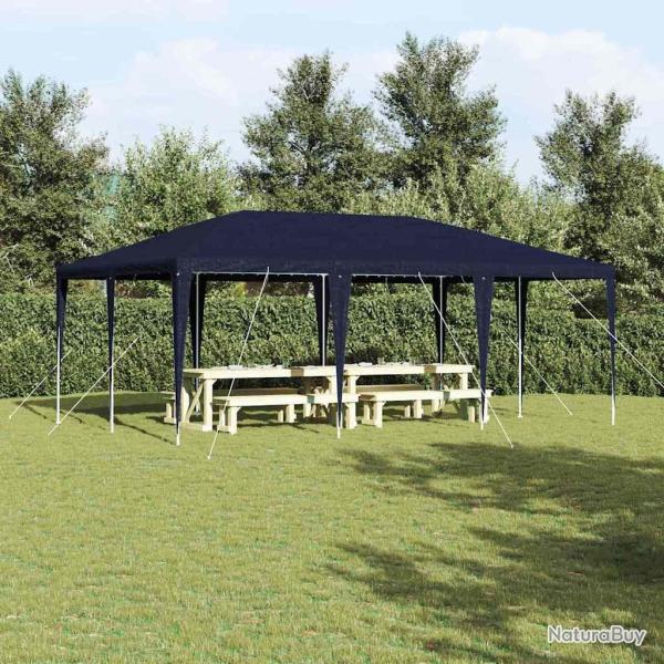 Tente de f�te Bleu 600 x 400 x 266 cm Poly�thyl�ne et acier