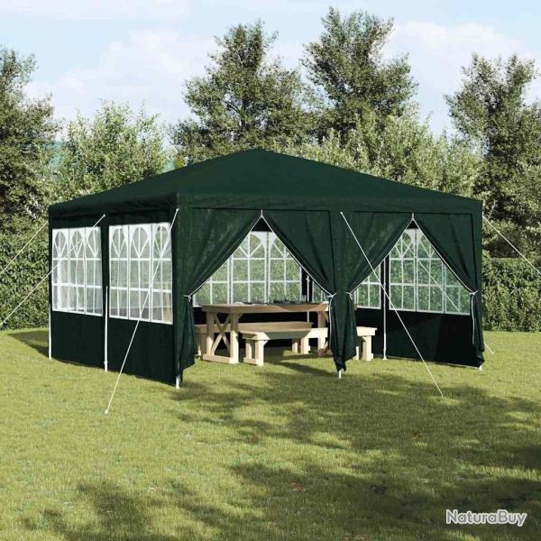 Tente de f�te Vert 400 x 400 x 266 cm Poly�thyl�ne