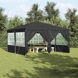 Tente de f&ecirc;te Anthracite 400 x 400 x 266 cm Poly&eacute;thyl&egrave;ne
