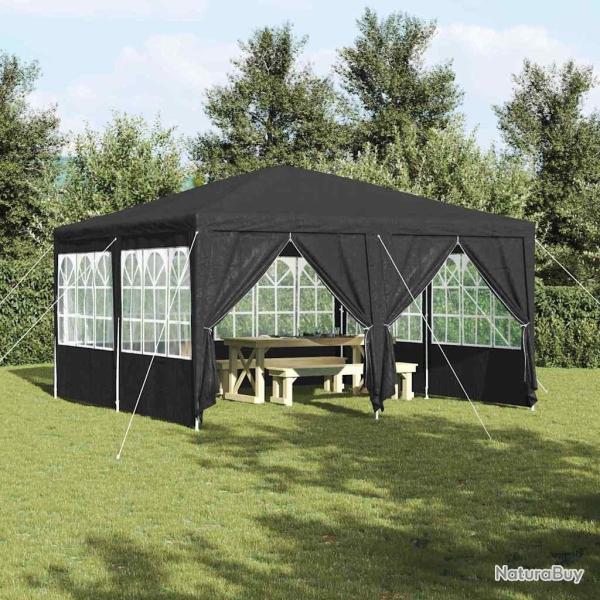 Tente de f�te Anthracite 400 x 400 x 266 cm Poly�thyl�ne