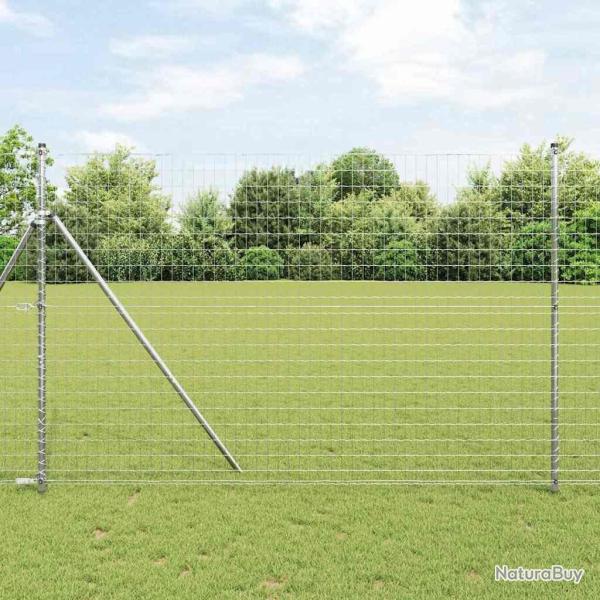Cl�ture Euro 1,6 x 10 m Fer rev�tu de PVC