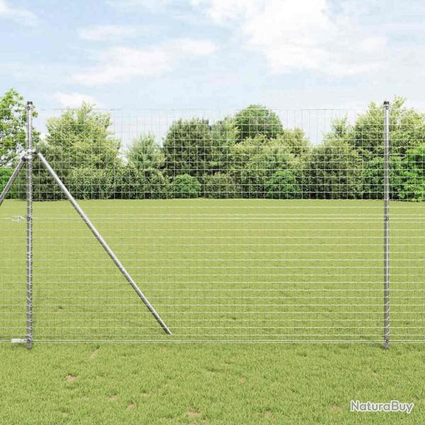 Cl�ture Euro 1,5 x 10 m Fer rev�tu de PVC