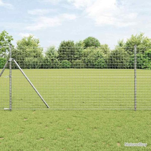 Cl�ture Euro 1,2 x 10 m Fer rev�tu de PVC