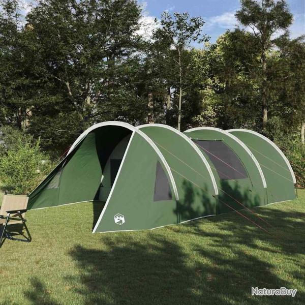 Tente Tunnel 5-Personnes Vert et blanc 805 x 405 x 211 cm