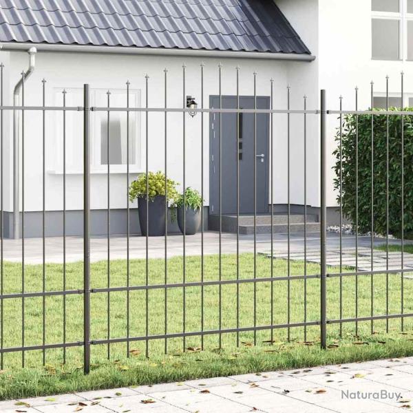 Cl�ture de jardin Woerden Gris 170 x 215 cm
