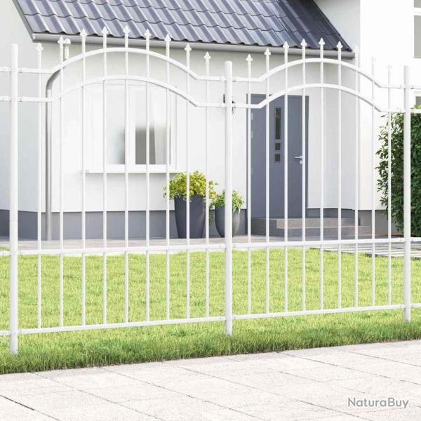 Cl�ture de jardin Woerden Blanc 240 x 190 cm