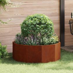 Jardini&egrave;re Rouill&eacute; 90 x 90 x 35 cm