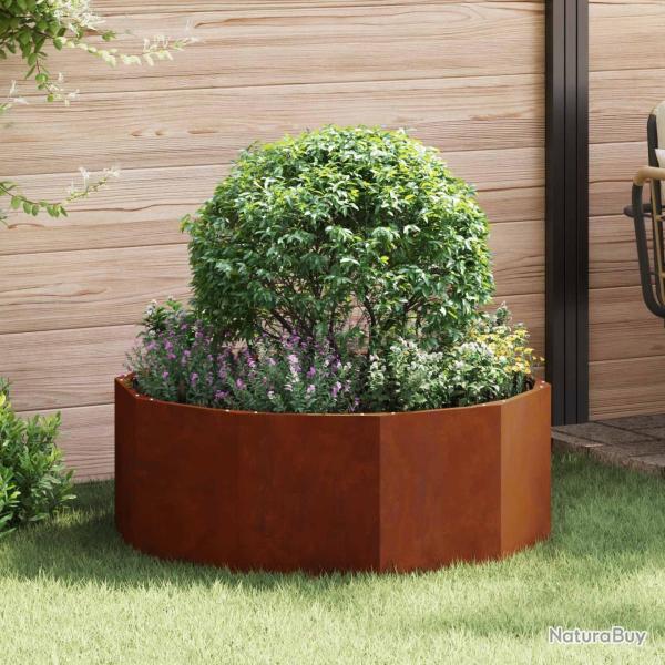 Jardini�re Rouill� 90 x 90 x 35 cm