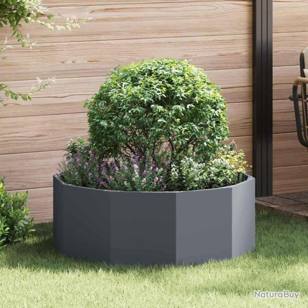 Jardini�re Anthracite 90 x 90 x 35 cm Acier